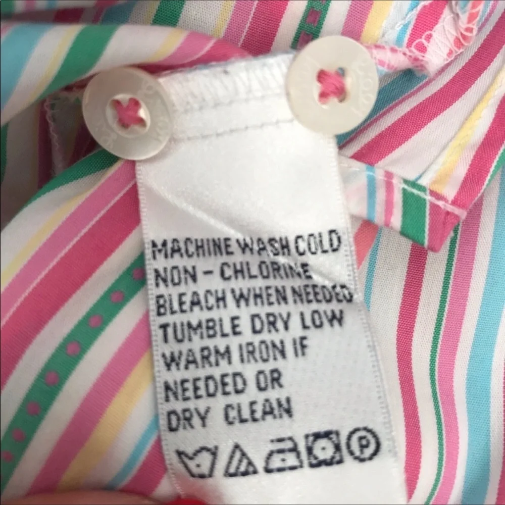 Lilly Pulitzer button up shirt - Picture 6 of 6